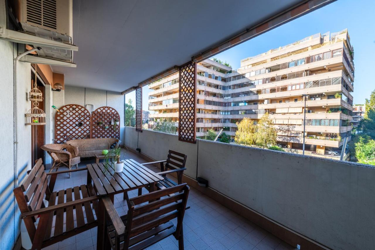 Casa Longanesi Appartement Rome Buitenkant foto