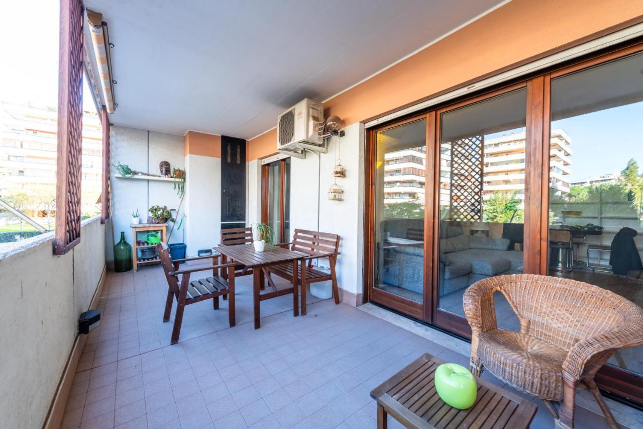 Casa Longanesi Appartement Rome Buitenkant foto